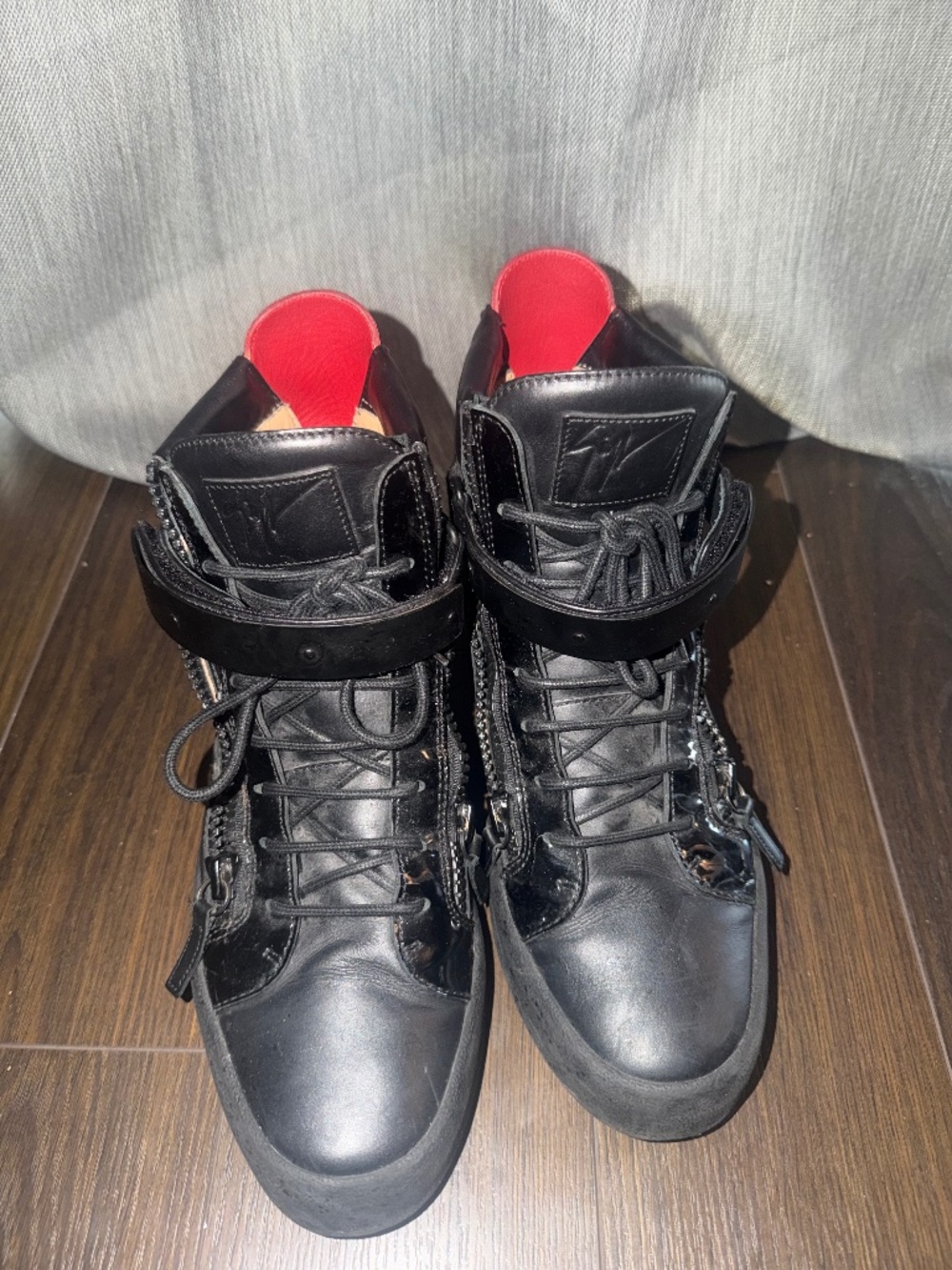 giuseppe zanotti mens sneakers